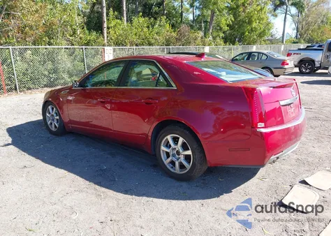 2009 Cadillac Cts Standard из США, поврежденный, VIN 1G6DF577790171215